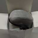 Travel Pillow for Airplane-2 Pack Memory Foam Neck Pillows, Soft Support Travel Essentials for Travelling, Sleeping Rest, Car, Train and Home Use(Grey&Blue)