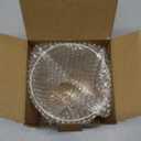 20-Pack String Tie Lantern Mantles with 2 Pcs Lantern Globe Replacement Glass, Glass Globe Compatible with Coleman Fueled Lanterns, Replacement Suitable for Outdoor Camping Lantern