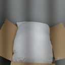 Amazon Basics Down Alternative Pillows for Stomach and Back Sleepers, Soft Density, Standard, Pack of 2, White, 26 in L x 20 in W