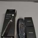 Aquasonic Black Series Ultra Whitening Toothbrush  ADA Accepted Electric Toothbrush- 8 Brush Heads & Travel Case  40,000 VPM Electric Motor & Wireless Charging - 4 Modes w Smart Timer (1 Count (Pack of 1))