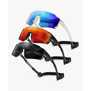 3 Pack Kids Polarized Sunglasses - Youth Baseball Sunglasses for Boys Girls Age 3-12 Sports UV Protection Goggles