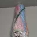 8 Pack Umbrella Hats, 27 Inch Hands Free Head Umbrella with Elastic Band, Folding UV Protection Waterproof Sun Rain Cap for Fishing, Beach Hiking, Camping, Gardening, Multicolor