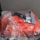 HOMEST Christmas Tree Storage Bag, Fits for 4.5-7 ft Xmas Artificials, Zippered Bag with Reinforced Carrying Handles and Wheels, Red (Bag Only)