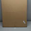 upsimples 24x36 Poster Frame, Display Pictures 20x30 with Mat or 24 x 36 Without, Wall Hanging Picture Frames, Black, 1 Pack