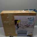 Baby Delight Highland Baby Bouncer | Infant | 0 6 Months | 3-Position Recline | Pebble Grey