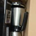 BLACK+DECKER 12 Cup Thermal Programmable Coffee Maker with Brew Strength and VORTEX Technology, Black/Steel, CM2046S