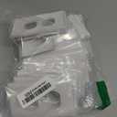 60 Pack Outlet Covers Bulk, Light Switch Cover Plate Standard Size 1-Gang 4.50" x 2.75", Duplex Wall Plates, Outlet Covers Wall Plate, Polycarbonate Thermoplastic, White