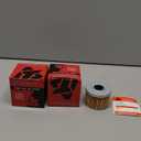Tusk First Line Oil Filter 3Pack  High-Flow Premium Replacement for High-Performance 4Stroke Engines Compatible with Honda CRF250F 2019-2025/TRX 400EX 1999-2008/Pioneer 520 2021-2026