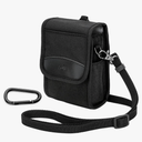 KIWIFOTOS Compact Camera Case Travel Pouch for Lumix ZS99 Sony RX100 VI ZV-1 II ZV-1 ZV-1F Ricoh GR IV III Canon ZS720 G7XIII GR IIIx Olympus TG-6 TG-5 Small Digital Camera Bag