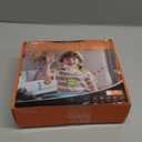 MetFut Motion Sensing Game Console - 28 Fun Games, Plug & Play, Light Physical Exercise & Entertainment for Kids & Family, Compatible with TV, PC, ProjectorWhite&Pink