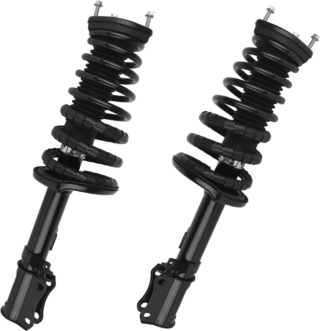 KUSATEC Rear Pair Complete Struts Shock Absorber fit for Lexus ES300 1992-2001,Toyota Avalon 1997-2003,Toyota Camry 1992-2001, 271681 271680 Left/Right Struts with Coil Spring Assemblies