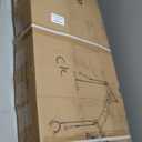 LIONSCOOL Multifunctional Wall Mounted Pull Up Bar with Pulley System, 48" and 16"/24" Multi-Grip Chin Up Bar, Cable Pulley Attachments Included, Perfect for Upper Body Workouts