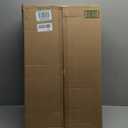 24-Inch Long Clear Acrylic Floating Shelves Wall Ledge Invisible Wall Mounted Floating Bookshelf U Shape Wall Shelf for Book Display Makeup Product Spice Organizer 2 Pack