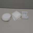 Silicone Coaster Molds, Resin Casting Coaster Molds, Epoxy Resin Coasters Mold, Suitable for DIY Craft Coasters, Bowl Mats, Home Decoration, Non-Deformable Silicone Mold