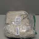 Sage Green Linen Curtains 80 Inch Length 2 Panels for Living Room Bedroom, Light Filtering Sheer Curtains 80 Inches, Elegant Modern Grommet Semi Sheer Soft Privacy Drapes