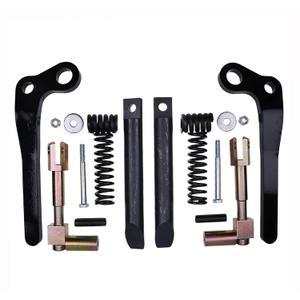 JEENDA Bob-Tach Left and Right Hand Lever Kit 6724776 6724775 for Bobcat 751 753 763 773 7753 863 873 S130 S220 S250 S300 A220 A300 S100 S130 S150 S160 T110 630 631 632 641 642 643 645