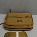 ATRIPACK Lunch Box for Men, Tactical Lunch Bag MOLLE Webbing Leakproof Insulated Large Lunch Cooler Women Adult Meal with Adjustable Shoulder Strap Durable Lunch Pail (Brown) (Medium)