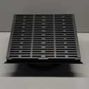 Upgrade 8 Inch Hooded Wall Vent with Rubber Gasket, Exhaust Hooded Wall Vent Cover Outdoor Efficient Ventilation, Galvanised Steel Rust, 8 Inch Hooded Wall Vent is Widely Used in Kitchens, Basement
