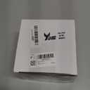 Tuanse 2 Pcs Polished Metal Desktop Lamp Base E26 E27 Screw Light Bulb Holder Sockets Night Light Base Lamp Replacement for Holding Bulb 6 Feet Cord on Off Switch Plug(Black)