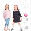 Burda Style X09262BURDA Children's Dress Sewing Pattern Packet, Design Code B9262, Sizes 3-8 (98-128)