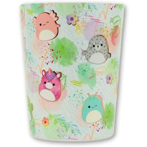 Franco Kids Hard Bath, Standard, Squishmallows-Waste Basket