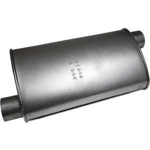 Walker Quiet-Flow SS 21548 Direct Fit Exhaust Muffler 2.5" Inlet (ID) 2.5" Outlet (ID) for Chrysler 300