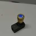 Pelopy 3/8 Inch Npt Ports Hydraulic Flow Control Needle Valve Single Direction Carbon Steel Hydraulic