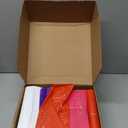 Kosiz 1000 Pcs Plastic Merchandise Shopping Bags Bulk for Small Business 9 x 12 in Goodie Retail Bag with Die Cut Handles Party Favor for Grocery Holiday Boutique Stores Birthday Gift(Colorful)