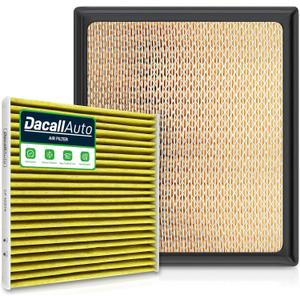 Engine & Cabin Air Filter Set for Toyota Tacoma V6-3.5L Gas (2016-2023). Replace 87139-YZZ09, 17801-0P100