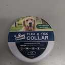 Flea Collars for Dogs, Dog Flea & Tick Control Flea Collar 8 Months Protection, Waterproof Dog Flea Collar, Flea Prevention for Dogs with Comb and Prevention Treatment Drop, 2Pack