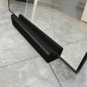 DSMKJT Large Floor Mirror Stand - Anti-Slip, Suitable for Mirror Frames-Black
