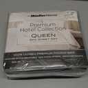 Mueller Luxury 6 Piece Queen Bed Sheets Set - Ultra-Soft 1800 Series, Cooling & Breathable Hotel Quality Bedding, Deep Pocket up to 16" - Hypoallergenic, Wrinkle-Resistant, Oeko-TEX, Light Gray