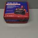 YONHAN Battery Charger 20A 12V/24V LiFePO4 Lead Acid Fully Automatic Battery Maintainer, Car Battery Trickle Charger Automotive w/Repair, Winter Mode, for AGM, STD, Gel, Deep Cycle Batteries