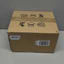 QianZhan Glass Pendant Light Kitchen Island, 7" Brushed Gold Modern Pendant Light Fixture Mini Farmhouse Ceiling Hanging Lighting for Dining Room Sink Bathroom Bar Restaurant