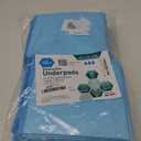 MED PRIDE Disposable Underpads 23'' X 36'' (50-Count) Incontinence Pads, Chux, Bed Covers, Puppy Training | Thick, Super Absorbent Protection for Kids, Adults, Elderly | Liquid, Urine, Accidents