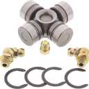 All Balls Racing 19-1010 U-Joint, Front Drive Shaft-Diff Side Compatible with/Replacement for Kawasaki KLF300C Bayou 4x4 1989-2005, Mule 2510 4x4 1993-1999