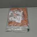 MNLYBABY Halloween Sweatshirts Women Cute Ghost Shirt: Oversized Coffee Lover Fall Pumpkin Sweater Spooky Hoodie Top (Medium, Dark Orange)