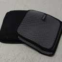 KinHwa Kitchen Washcloths for Dishes Absorbent Microfiber Dish Cloths Quick Dry Dish Rags with Poly Scour Scrub Side Ideal for Kitchen Cleaning (Black, 7inchx7inch 9 Pack)