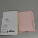 JETech Case for iPad (A16) 11th/10th Generation (2025/2022) with Pencil Holder, Clear Transparent Back Shell Slim Stand Shockproof Tablet Cover, Auto Wake/Sleep 