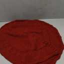 Mr. Pen- Small Christmas Tree Skirt, 24", Red Knitted Christmas Skirt Tree