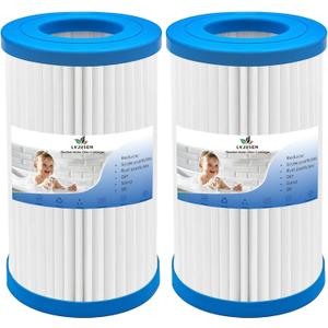 Micron Filter Replacement works with Marineland Magnum and HOT Magnum Canisters, replaces PA0140, Water Polishing Filter Cartridge for Freshwater and Saltwater Tanks - 2 Pack