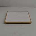 SpaceAid Bamboo Rack Dish Pad, Instant Dry Diatomaceous Earth Mat for Kitchen Counter, Stone Dish Fast Drying Mat Board (15.8 x 11.8 inch, White Marble)