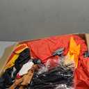 8 FT Long Santa in Monster Truck Christmas Inflatables Outdoor Decorations, Christmas Blow Up Santa Claus Yard Decorations for Garden Lawn Xmas Decor