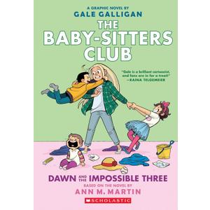Dawn and the Impossible Three (5) (The Baby-Sitters Club Graphix)
