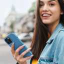 for iPhone 15 Pro Case Liquid Silicone Slim Shockproof Protective Cover 6.1 Inch Anti-Scratch Drop Protection,Cornflower