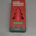 OZMOJOO Christmas Color Changing Cups with Lids and Straws, Reusable Tumblers for Cold Drinks, 5 Pack Holiday Gift Party Cups for Kids, Teens & Adults, 24 oz, Red