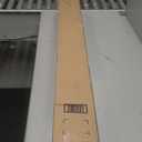 Joydeco Cordless Zebra Blinds for Windows, Dual Layer Free-Stop Zebra Shades Privacy Light Control for Day and Night, Light Filtering Sheer Blinds for Indoor Windows, Kitchen (Grey, 45" W x 75" H)