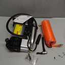 GSPSCN 6X Faster Inflation Tire Inflator Heavy Duty Double Cylinders with Portable Bag- Car AccessoriesMetal 12V Air Compressor Pump 150PSI with Adapter for Car, Truck, SUV Tires, Dinghy, Air Bed (Silver)