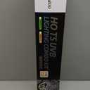 REPTI ZOO T5 HO UVB Lighting Combo Kit, Terrarium Hood Comes with Desert 10.0 UVB T5 Lamp (24W)