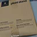 Bamworld Tall Plant Stand Indoor with Grow Light Corner Plant Stand for Indoor Plants 5 Tier Metal Wood Plant Shelf with Grow Lights for Living Room Bedroom Patio Garden Balcony Decor (Brown Oak plus)